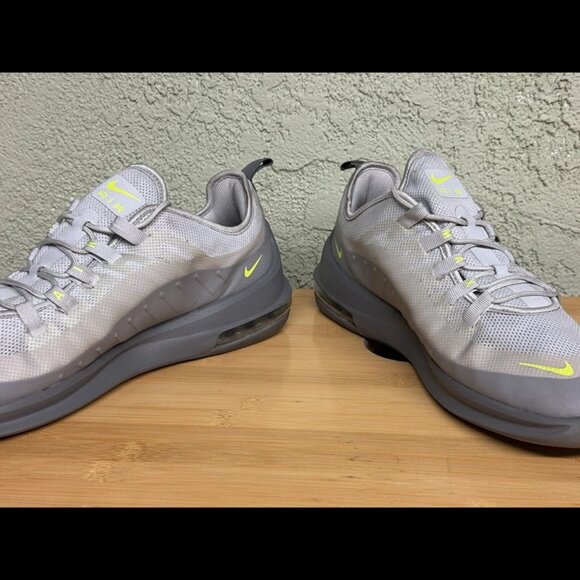 Size 12‎ - Nike Air Max Axis GS Mens Gray Athletic Shoes Sneakers AA2146-010 - Picture 5 of 12